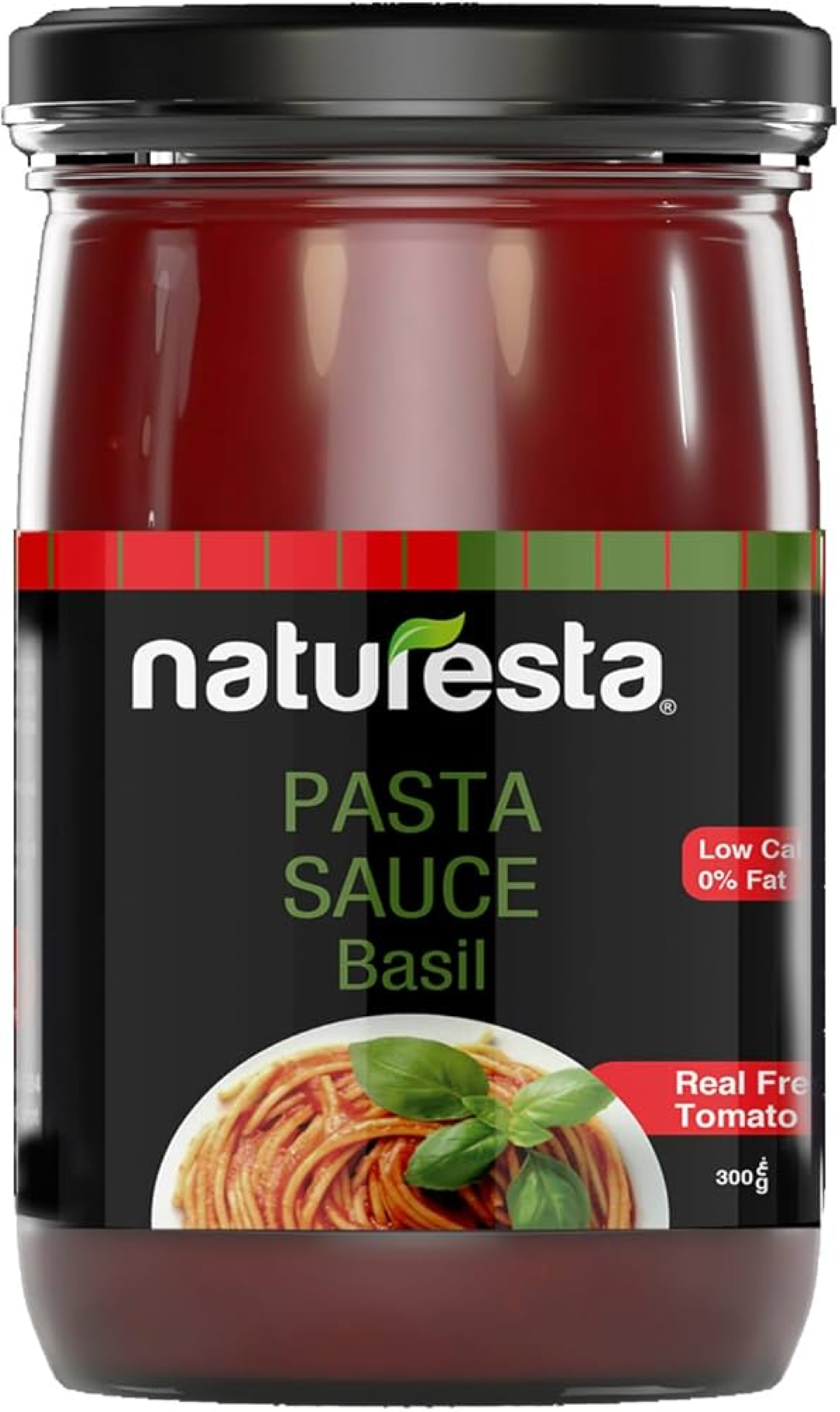 NATURES TASTE PASTA SAUCE(BASIL)325G